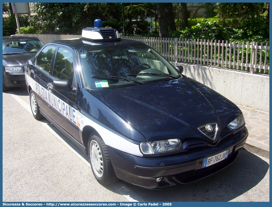 -
Polizia Municipale
Comune di Portogruaro
Alfa Romeo 146
