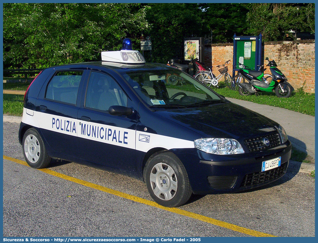 -
Polizia Municipale
Comune di Portogruaro
Fiat Punto III serie
