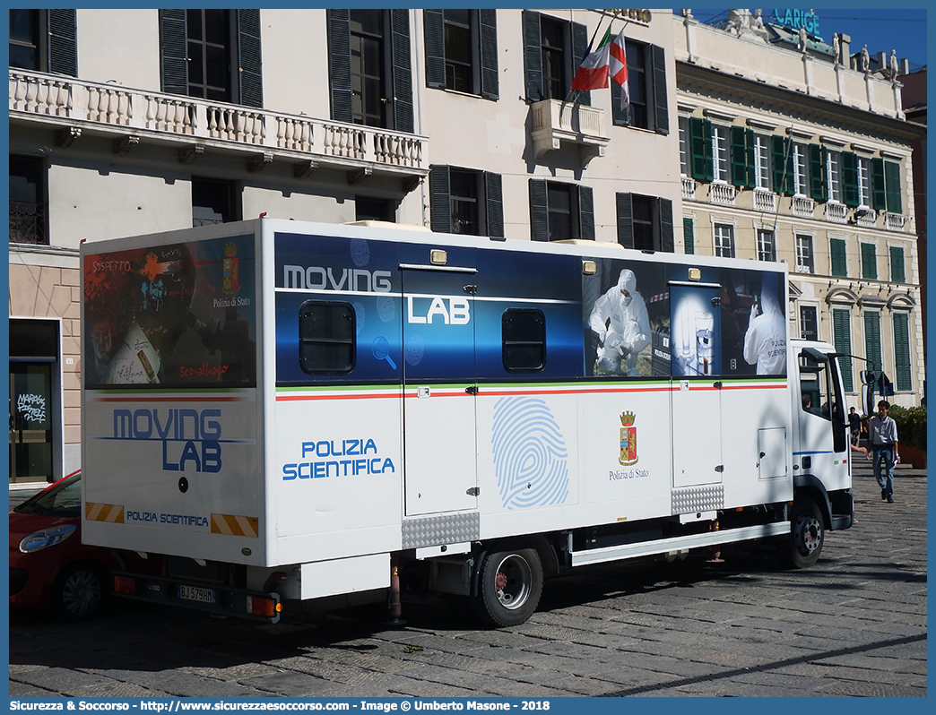 -
Polizia di Stato
Polizia Scientifica
Iveco EuroCargo 100E21 I serie
(variante)
Parole chiave: PS;P.S.;Polizia;di;Stato;Scientifica;Iveco;EuroCargo;100E21