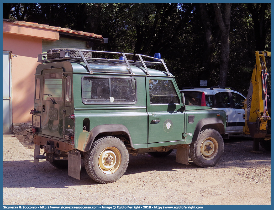 -
Ente Foreste della Sardegna
Land Rover Defender 90
Parole chiave: Ente;Foreste;Sardegna;Land Rover;Defender;90