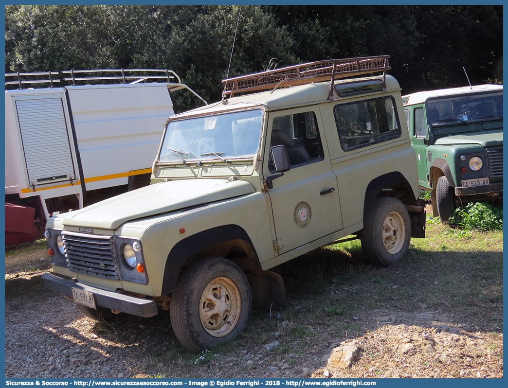 -
Ente Foreste della Sardegna
Land Rover Defender 90
Parole chiave: Ente;Foreste;Sardegna;Land Rover;Defender;90