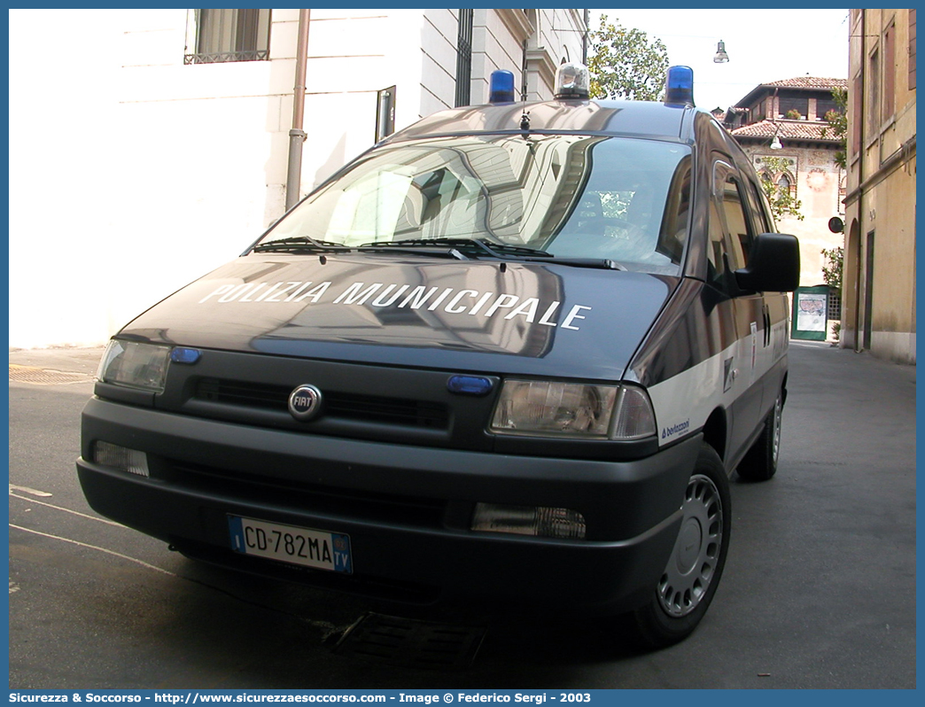 -
Polizia Municipale
Comune di Treviso
Fiat Scudo II serie
Allestitore Bertazzoni S.r.l.
Parole chiave: PL;P.L.;PM;P.M.;Polizia;Locale;Municipale;Treviso;Fiat;Scudo