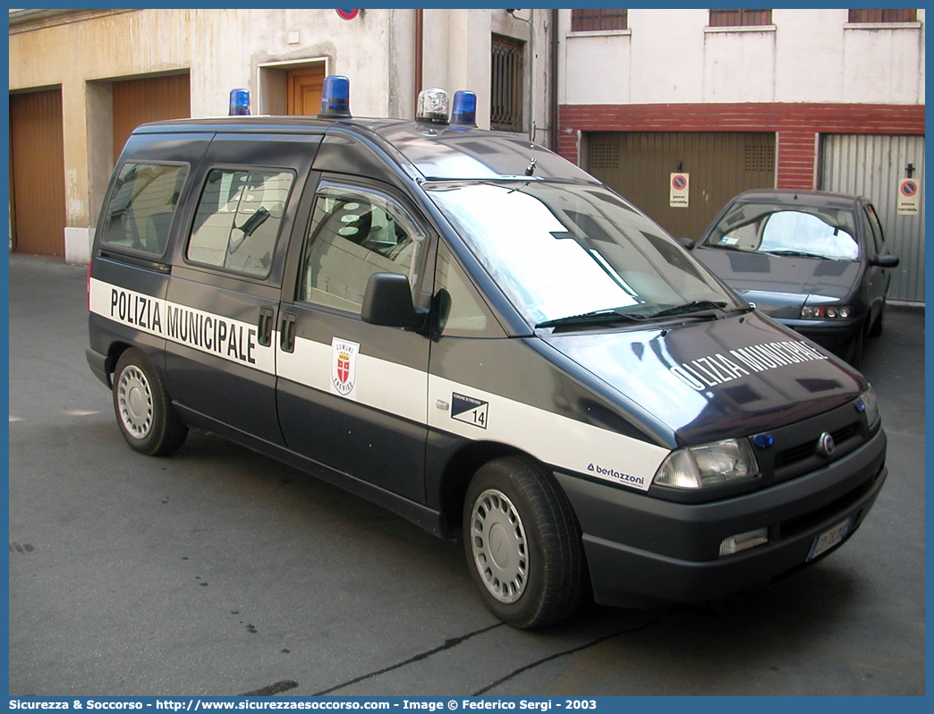 -
Polizia Municipale
Comune di Treviso
Fiat Scudo II serie
Allestitore Bertazzoni S.r.l.
Parole chiave: PL;P.L.;PM;P.M.;Polizia;Locale;Municipale;Treviso;Fiat;Scudo