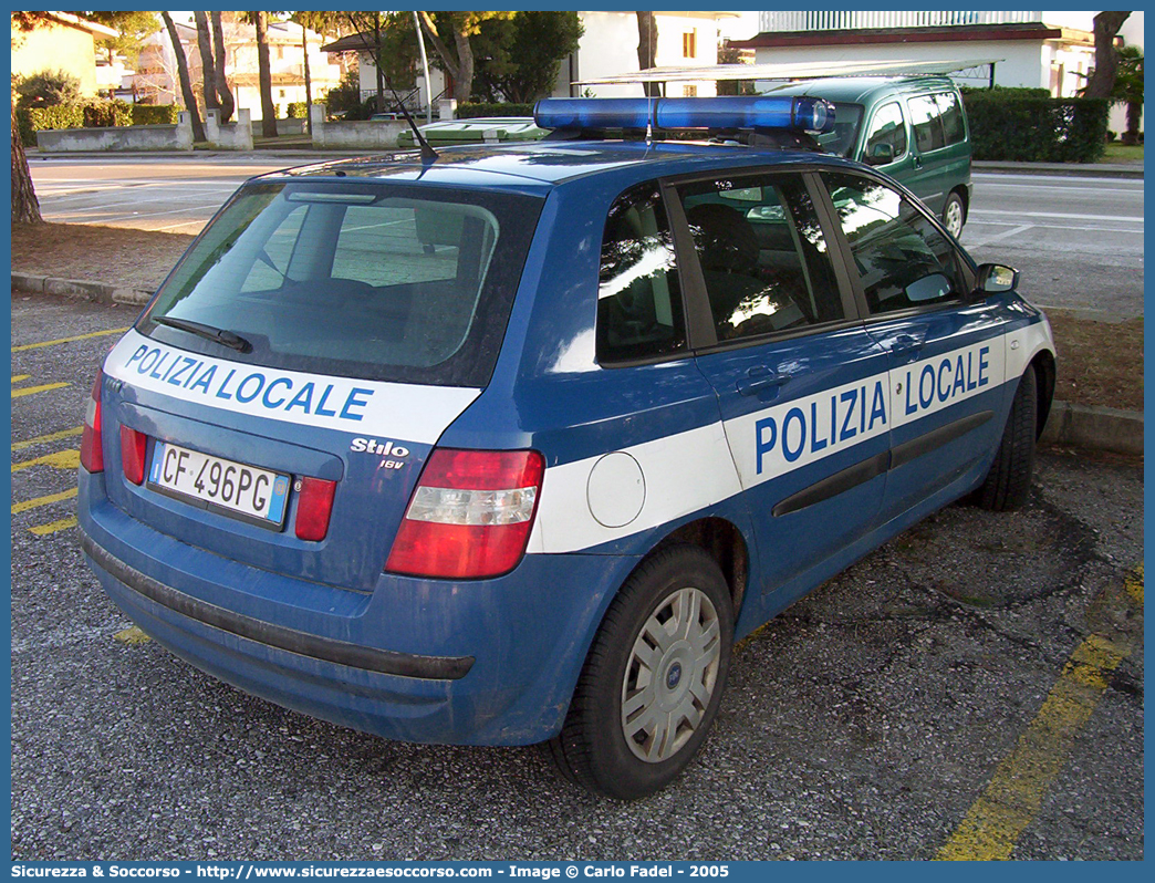 -
Polizia Locale
Comune di San Michele al Tagliamento
Fiat Stilo I serie
Parole chiave: PL;P.L.;PM;P.M.;Polizia;Locale;Municipale;San;Michele;al;Tagliamento;Fiat;Stilo