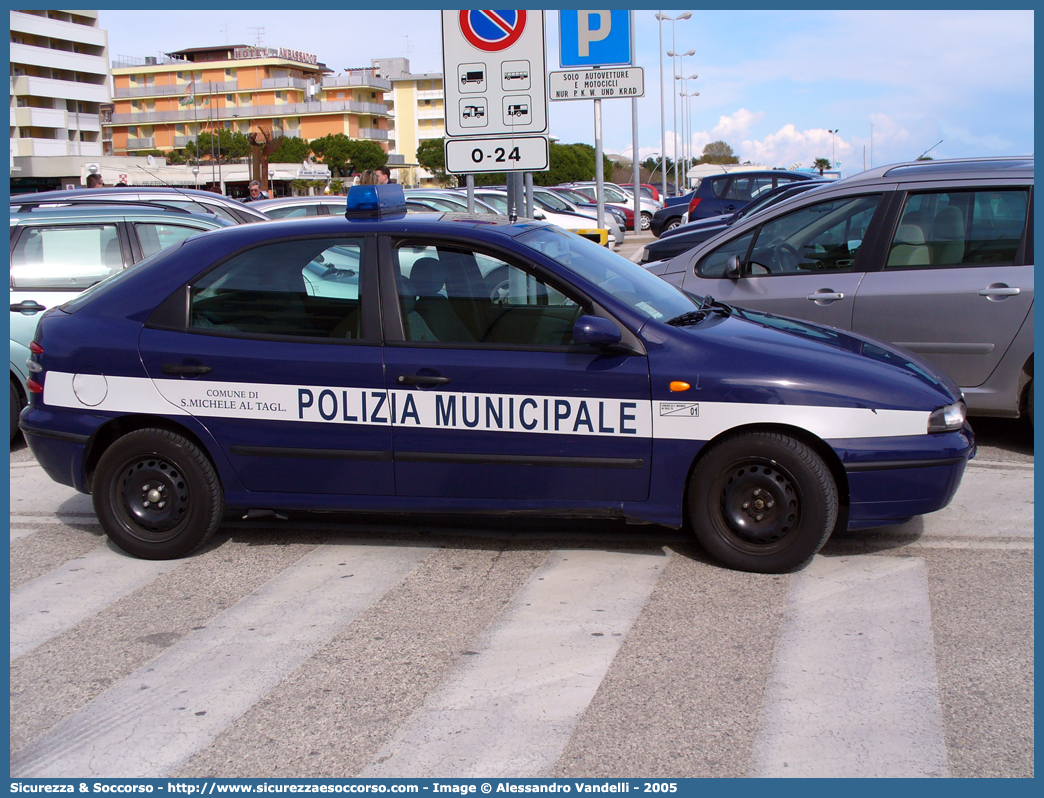 -
Polizia Municipale
Comune di San Michele al Tagliamento
Fiat Brava
Parole chiave: PL;P.L.;PM;P.M.;Polizia;Locale;Municipale;San;Michele;al;Tagliamento;Fiat;Brava