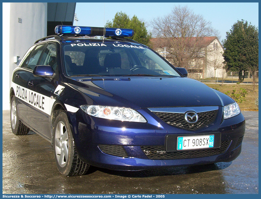 -
Polizia Locale
Comune di San Michele al Tagliamento
Mazda 6 Wagon I serie
Parole chiave: PL;P.L.;PM;P.M.;Polizia;Locale;Municipale;San;Michele;al;Tagliamento;Mazda;6;Wagon