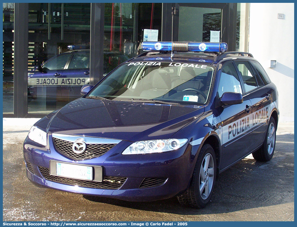 -
Polizia Locale
Comune di San Michele al Tagliamento
Mazda 6 Wagon I serie
Parole chiave: PL;P.L.;PM;P.M.;Polizia;Locale;Municipale;San;Michele;al;Tagliamento;Mazda;6;Wagon