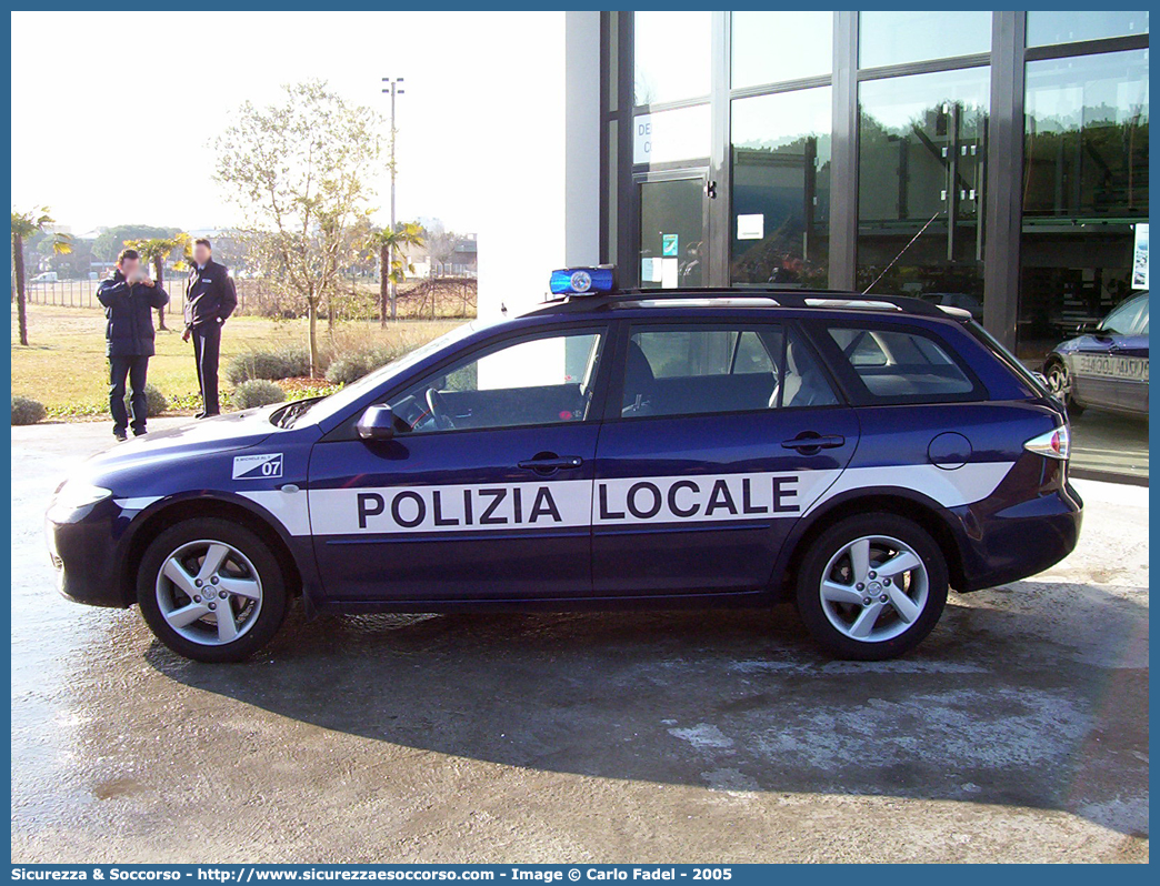 -
Polizia Locale
Comune di San Michele al Tagliamento
Mazda 6 Wagon I serie
Parole chiave: PL;P.L.;PM;P.M.;Polizia;Locale;Municipale;San;Michele;al;Tagliamento;Mazda;6;Wagon