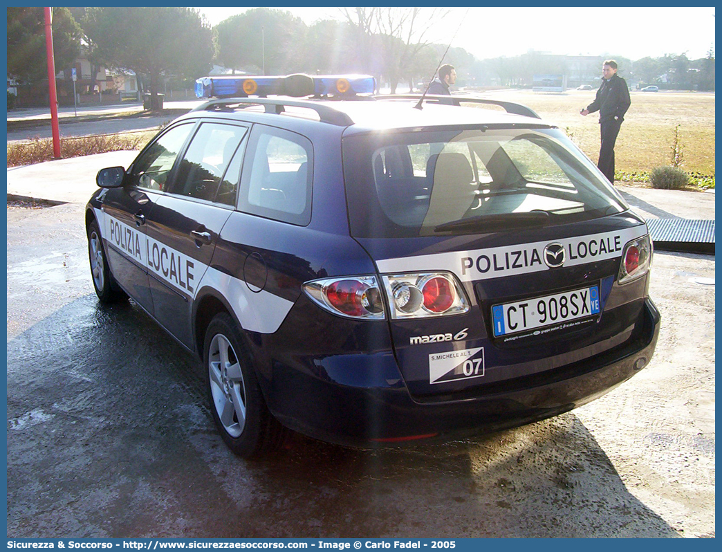 -
Polizia Locale
Comune di San Michele al Tagliamento
Mazda 6 Wagon I serie
Parole chiave: PL;P.L.;PM;P.M.;Polizia;Locale;Municipale;San;Michele;al;Tagliamento;Mazda;6;Wagon