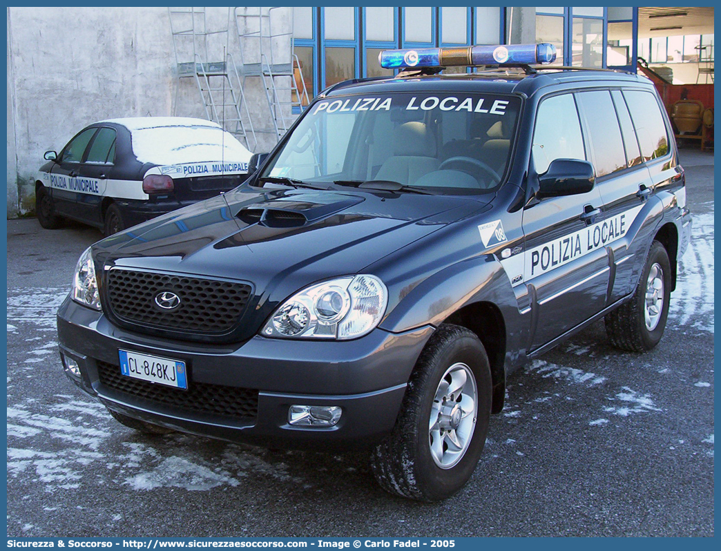 -
Polizia Locale
Comune di San Michele al Tagliamento
Hyundai Terracan
Parole chiave: PL;P.L.;PM;P.M.;Polizia;Locale;Municipale;San;Michele;al;Tagliamento;Hyundai;Terracan