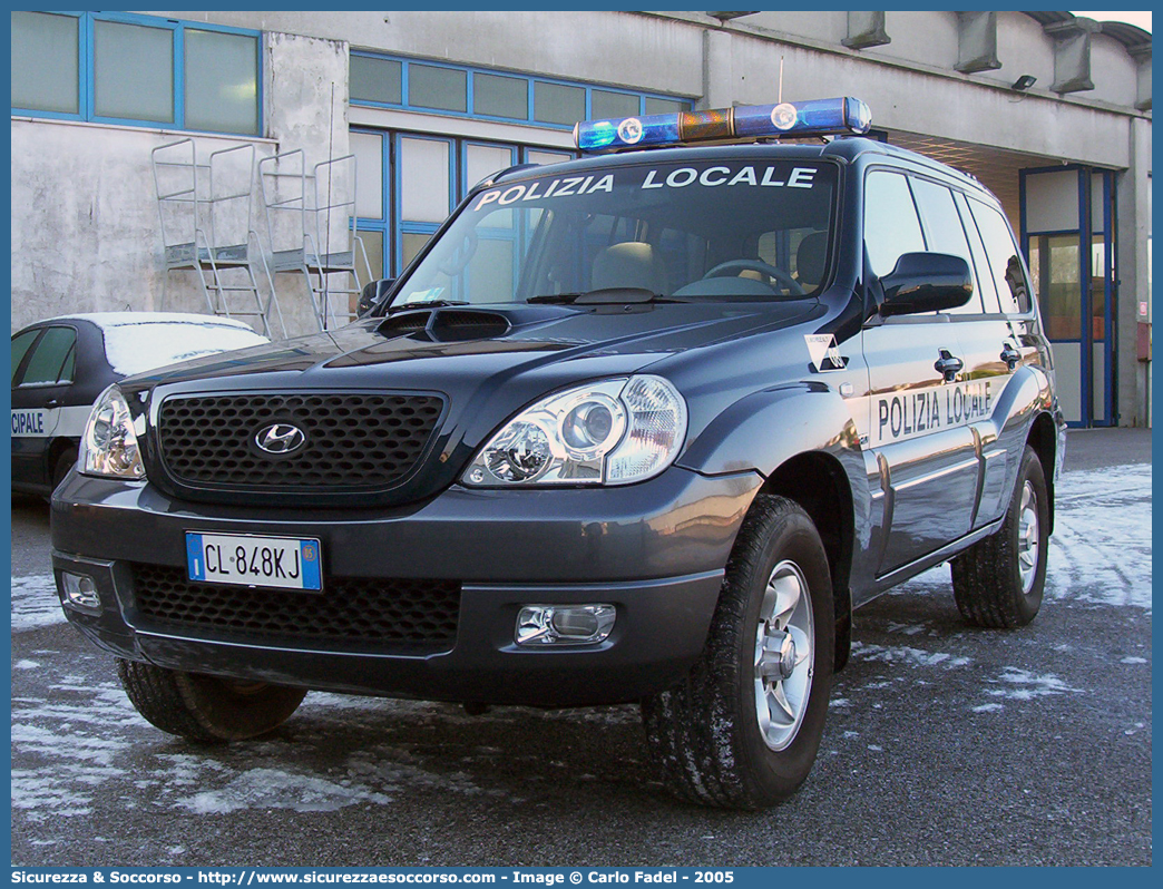 -
Polizia Locale
Comune di San Michele al Tagliamento
Hyundai Terracan
Parole chiave: PL;P.L.;PM;P.M.;Polizia;Locale;Municipale;San;Michele;al;Tagliamento;Hyundai;Terracan