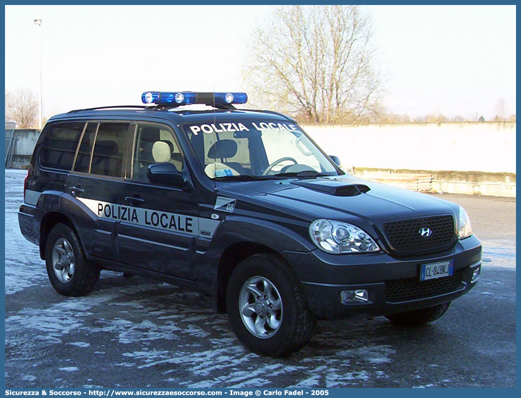 -
Polizia Locale
Comune di San Michele al Tagliamento
Hyundai Terracan
Parole chiave: PL;P.L.;PM;P.M.;Polizia;Locale;Municipale;San;Michele;al;Tagliamento;Hyundai;Terracan