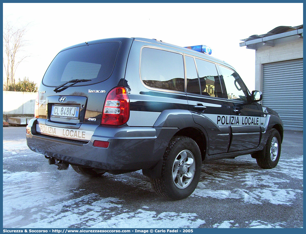 -
Polizia Locale
Comune di San Michele al Tagliamento
Hyundai Terracan
Parole chiave: PL;P.L.;PM;P.M.;Polizia;Locale;Municipale;San;Michele;al;Tagliamento;Hyundai;Terracan