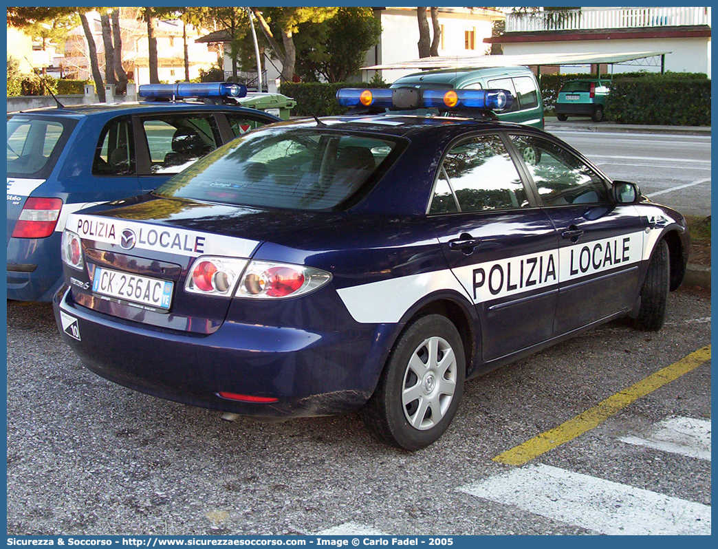 -
Polizia Locale
Comune di San Michele al Tagliamento
Mazda 6 I serie
Parole chiave: PL;P.L.;PM;P.M.;Polizia;Locale;Municipale;San;Michele;al;Tagliamento;Mazda;6