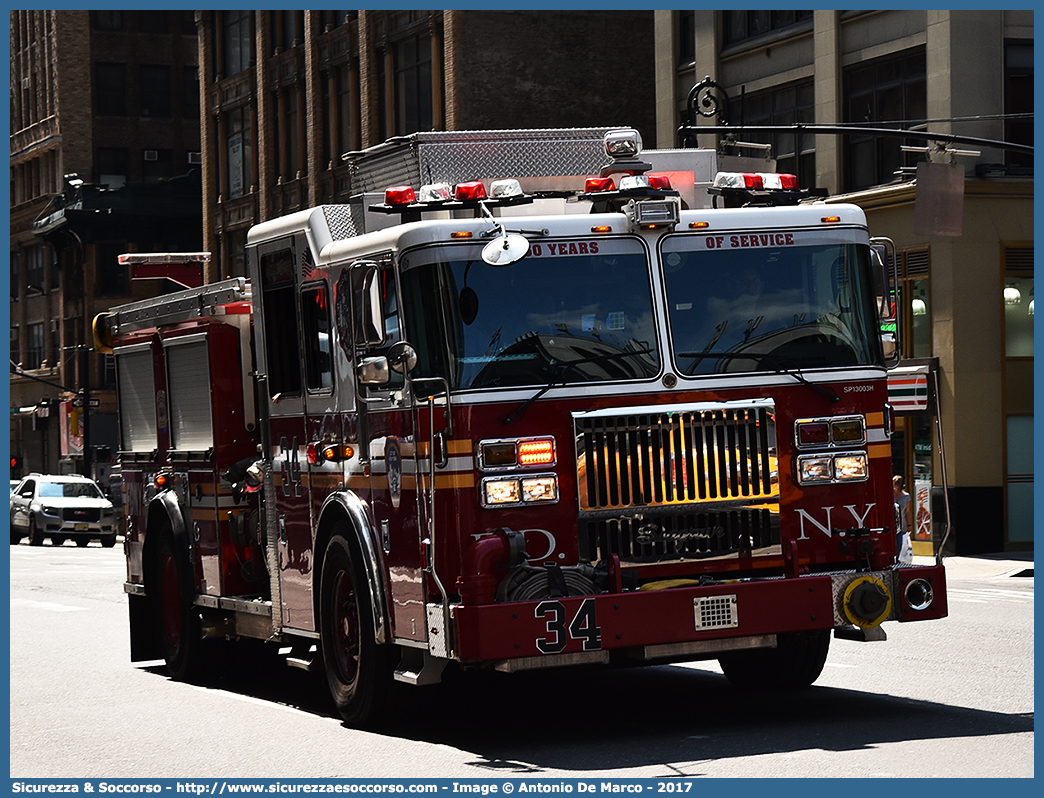 34 - SP13003H
United States of America
New York Fire Department
Seagrave Attacker HD
Parole chiave: United;States;of;America;USA;U.S.A.;NYFD;N.Y.F.D.;New;York;Fire;Department;Seagrave;Attacker;HD;Engine