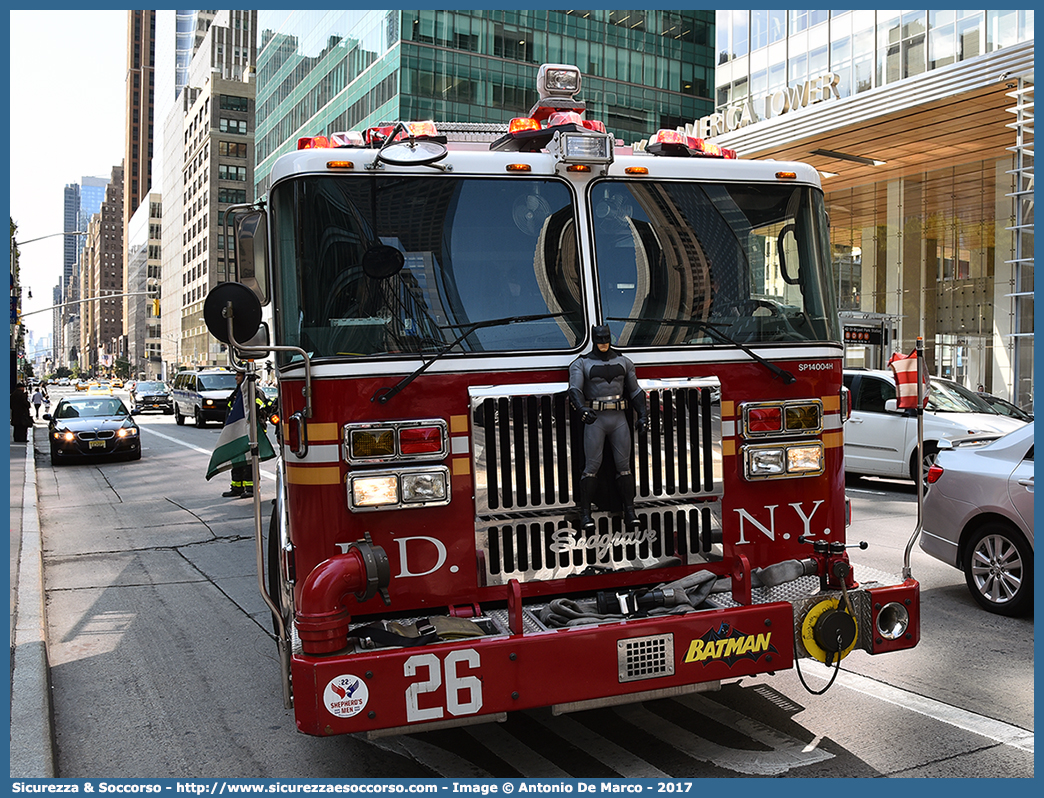 26 - SP14004H
United States of America
New York Fire Department
Seagrave Attacker HD
Parole chiave: United;States;of;America;USA;U.S.A.;NYFD;N.Y.F.D.;New;York;Fire;Department;Seagrave;Attacker;HD;Engine