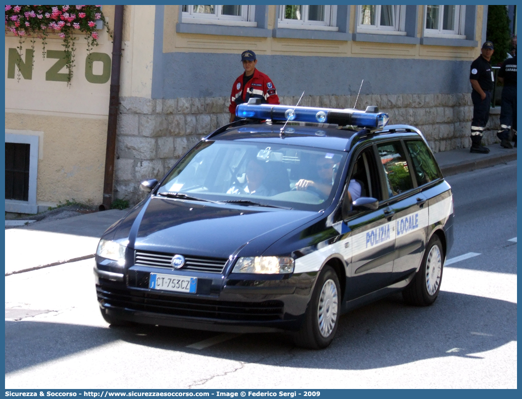 -
Polizia Locale
Comune di San Donà di Piave
Fiat Stilo MultiWagon I serie
Parole chiave: PL;PM;P.L.;P.M.;Polizia;Locale;Municipale;San Donà di Piave;Fiat;Stilo;MultiWagon