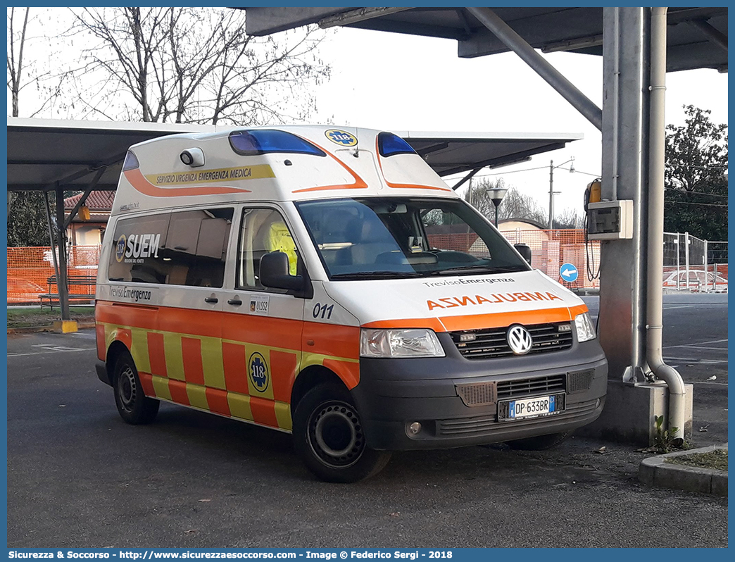 011
SUEM 118 Treviso Emergenza
Azienda ULSS 2 - Marca Trevigiana
Volkswagen Transporter T5
Allestitore Ambulanz Mobile GmbH & Co. KG
Parole chiave: 118;SUEM;S.U.E.M.;Treviso;Emergenza;Ambulanza;Volkswagen;Transporter;T5;Ambulanz;Mobile