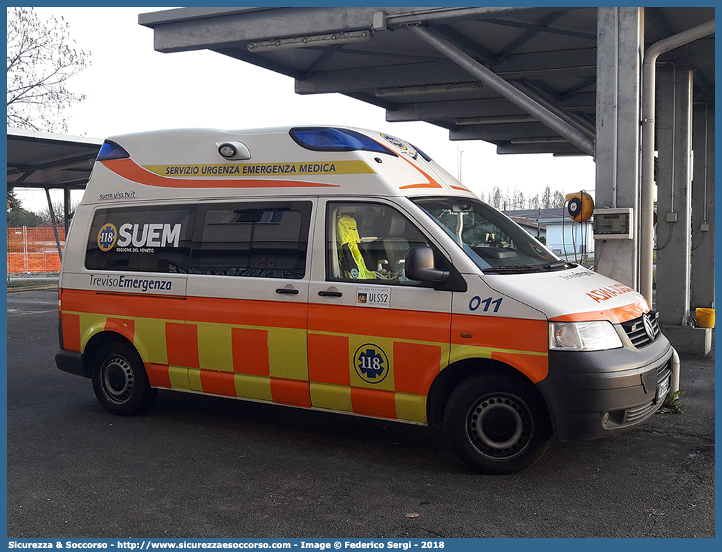 011
SUEM 118 Treviso Emergenza
Azienda ULSS 2 - Marca Trevigiana
Volkswagen Transporter T5
Allestitore Ambulanz Mobile GmbH & Co. KG
Parole chiave: 118;SUEM;S.U.E.M.;Treviso;Emergenza;Ambulanza;Volkswagen;Transporter;T5;Ambulanz;Mobile