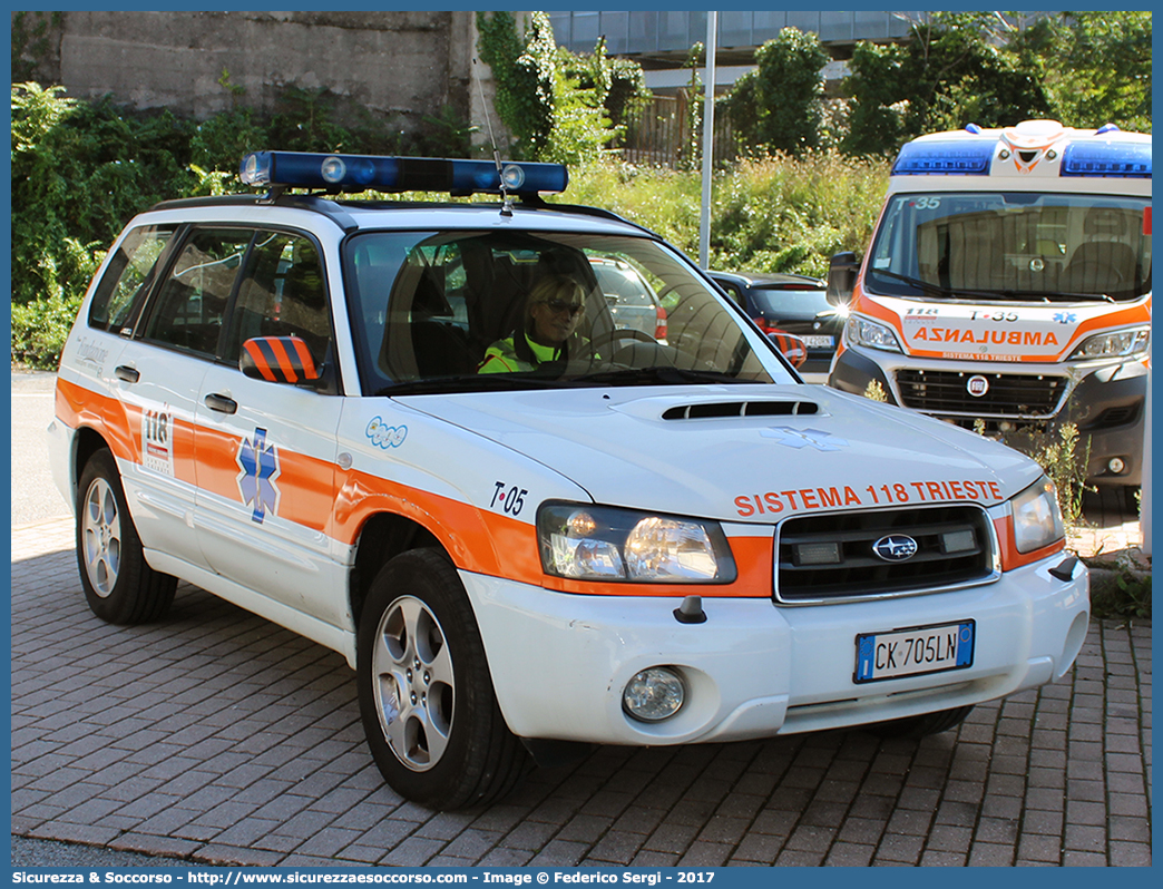 T05
118 Trieste
Subaru Forester III serie
Allestitore Aricar S.p.A.
Parole chiave: 118;Trieste;Automedica;Automedicalizzata;Auto Medica;Auto Medicalizzata;Subaru;Forester;Aricar