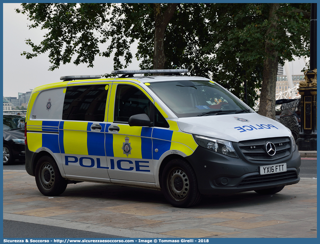 T55
United Kingdom of Great Britain and Northern Ireland
British Transport Police
Mercedes Benz V-Class III generation
Parole chiave: UK;United;Kingdom;Great;Britain;Northern;Ireland;British;Transport;Police;BTP;Mercedes;Benz;V;Class