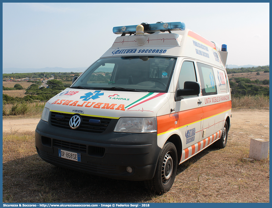 -
Pubblica Assistenza Gallura Soccorso
Volkswagen Transporter T5
Allestitore Vision S.r.l.
Parole chiave: Pubblica;Assistenza;Gallura;Soccorso;Volkswagen;Transporter;T5;Vision