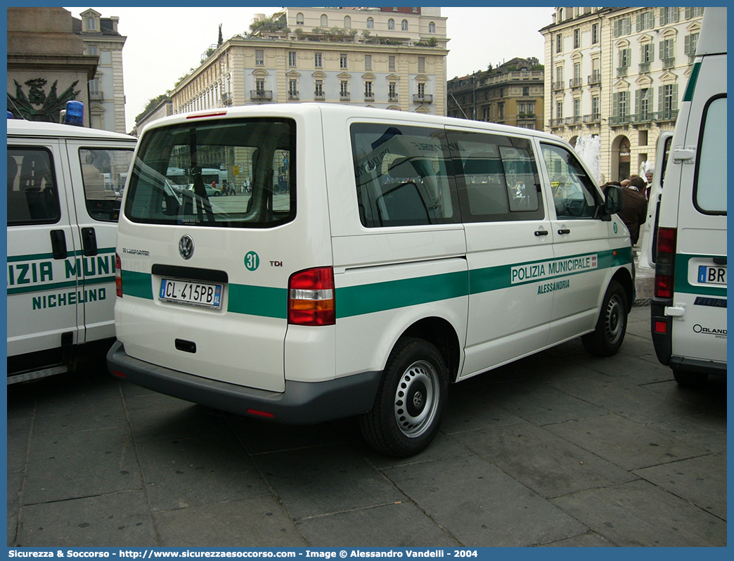 -
Polizia Municipale
Comune di Alessandria
Volkswagen Transporter T5
Parole chiave: PL;P.L.;PM;P.M.;Polizia;Locale;Municipale;Alessandria;Volkswagen;Transporter;T5