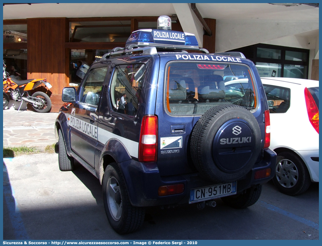 -
Polizia Municipale
Comune di Taibon Agordino
Suzuki Jimny
Parole chiave: PL;P.L.;PM;P.M.;Polizia;Locale;Municipale;Taibon;Agordino;Suzuki;Jimny