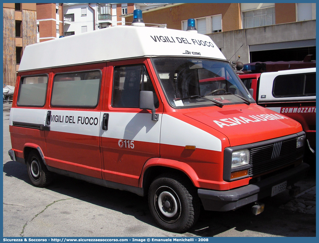 VF 15933
Corpo Nazionale Vigili del Fuoco
Servizio Sanitario
Fiat Ducato I serie
Allestitore Brema
Parole chiave: VVF;V.V.F.;Corpo;Nazionale;Vigili;del;Fuoco;Servizio;Sanitario;Fiat;Ducato;Brema