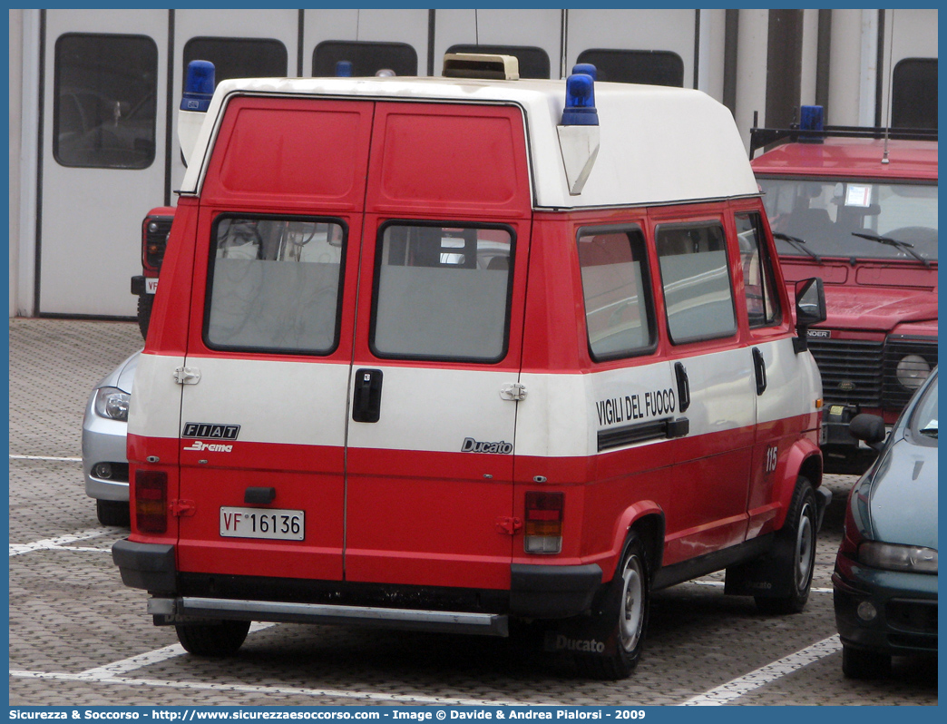 VF 16136
Corpo Nazionale Vigili del Fuoco
Servizio Sanitario
Fiat Ducato I serie
Allestitore Brema
Parole chiave: VVF;V.V.F.;Corpo;Nazionale;Vigili;del;Fuoco;Servizio;Sanitario;Fiat;Ducato;Brema