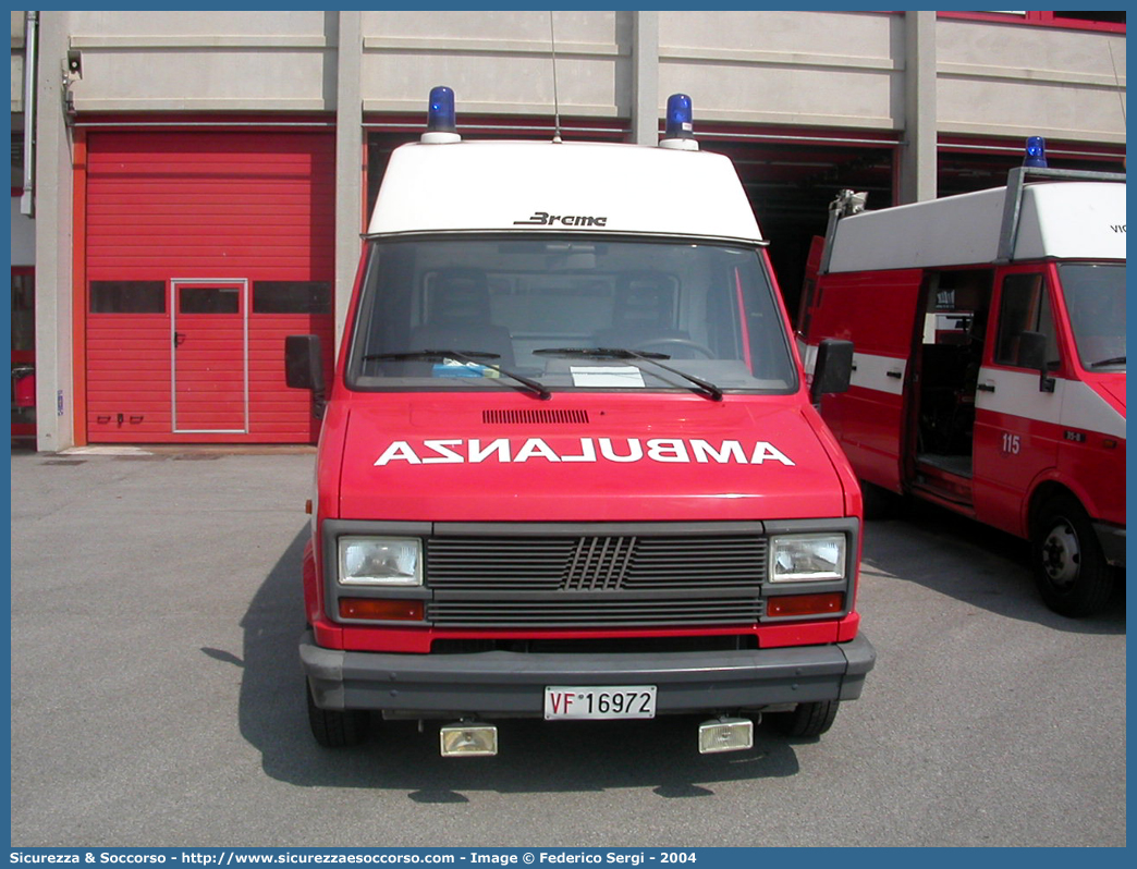 VF 16972
Corpo Nazionale Vigili del Fuoco
Servizio Sanitario
Fiat Ducato I serie
Allestitore Brema
Parole chiave: VVF;V.V.F.;Corpo;Nazionale;Vigili;del;Fuoco;Servizio;Sanitario;Fiat;Ducato;Brema