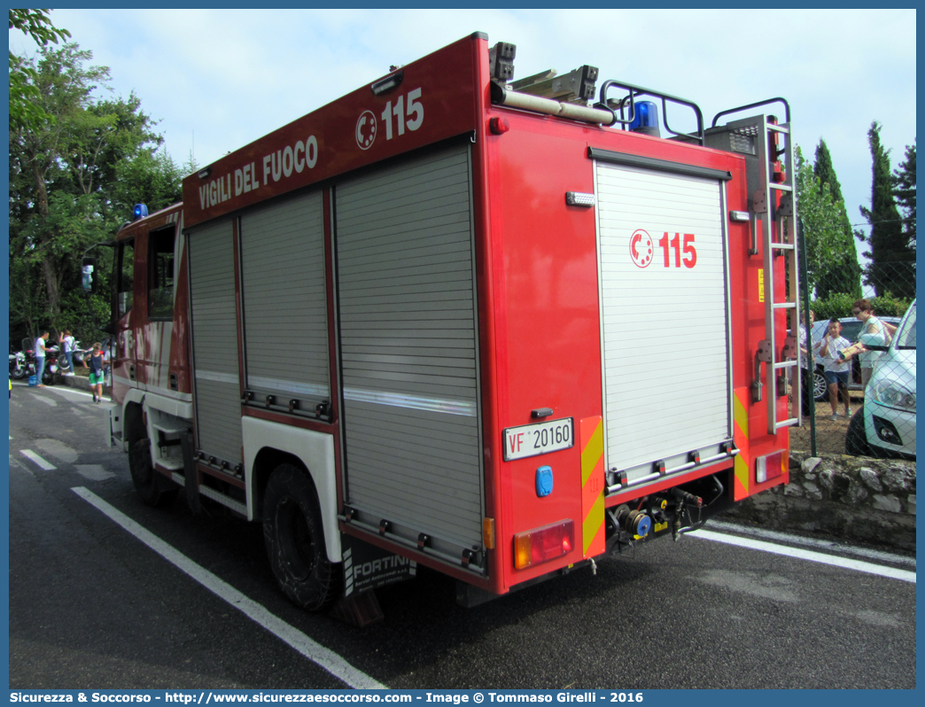 VF 20160
Corpo Nazionale Vigili del Fuoco
Iveco Magirus CityEuroFire
100E21 I serie
Ricondizionato Fortini S.r.l.
Parole chiave: VVF;V.V.F.;Corpo;Nazionale;Vigili;del;Fuoco;AutoPompaSerbatoio;APS;A.P.S.;Iveco;Magirus;Fortini;EuroFire;100E21