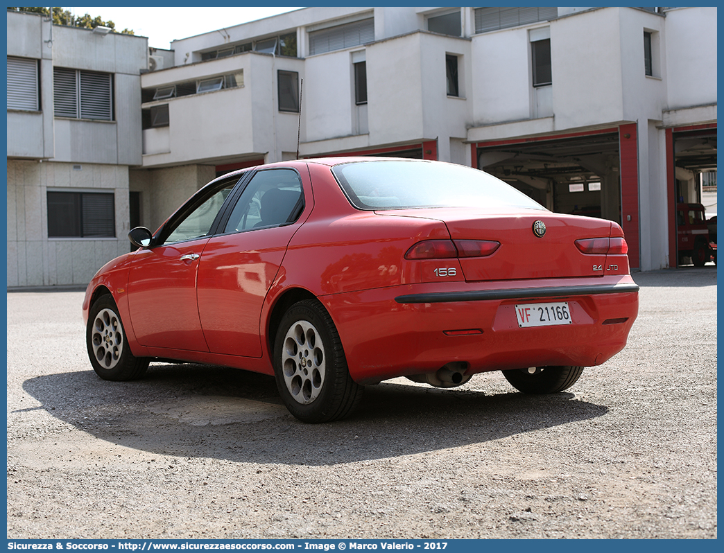 VF 21166
Corpo Nazionale Vigili del Fuoco
Alfa Romeo 156 I serie
Parole chiave: VVF;V.V.F.;Corpo;Nazionale;Vigili;del;Fuoco;Alfa;Romeo;156