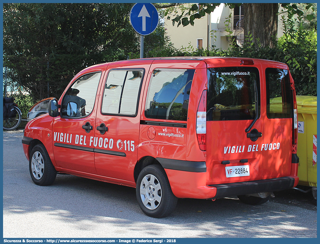 VF 22884
Corpo Nazionale Vigili del Fuoco
Fiat Doblò I serie
Parole chiave: VVF;V.V.F.;Corpo;Nazionale;Vigili;del;Fuoco;Fiat;Doblò;Doblo