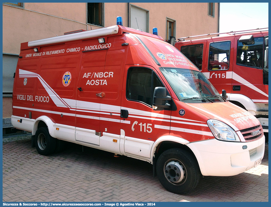 VF 24231
Vigili del Fuoco
Regione Autonoma Valle d'Aosta
Nucleo N.B.C.R.
Iveco Daily IV serie
Allestitore GB Barberi S.r.l.
Parole chiave: VVF;V.V.F.;Vigili;Fuoco;Regione;Autonoma;Valle;Aosta;Iveco;Daily;NBCR;N.B.C.R.;Nucleare;Batteriologico;Chimico;Radiologico;Radiometrico;Radiometria;Radioattività;Radioattivita;G.B.;GB;Barberi