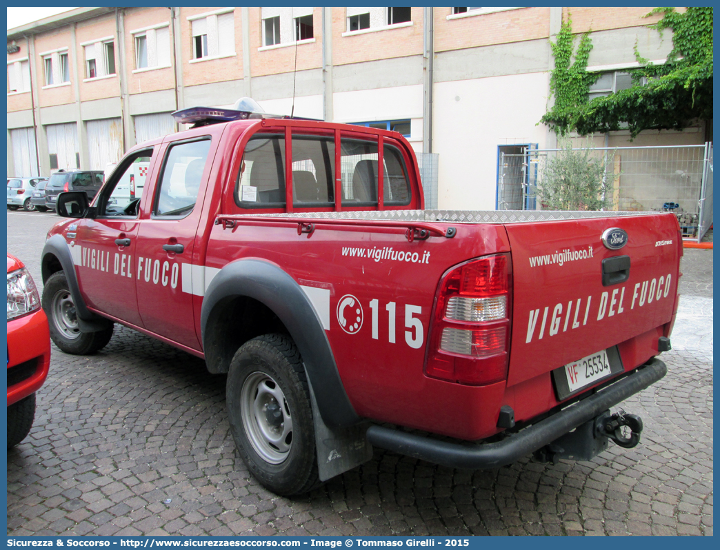 VF 25534
Corpo Nazionale Vigili del Fuoco
Ford Ranger II serie
Allestitore Aris S.p.A.
Parole chiave: VVF;V.V.F.;Corpo;Nazionale;Vigili;del;Fuoco;Ford;Ranger;Aris