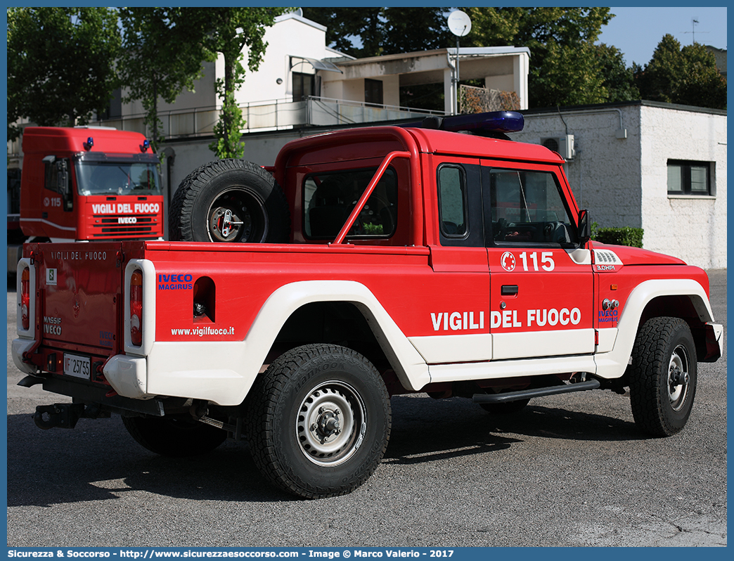 VF 25755
Corpo Nazionale Vigili del Fuoco
Iveco Massif
Parole chiave: VVF;V.V.F.;Corpo;Nazionale;Vigili;del;Fuoco;Iveco;Massif