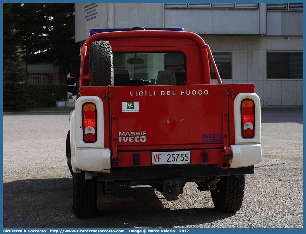 VF 25755
Corpo Nazionale Vigili del Fuoco
Iveco Massif
Parole chiave: VVF;V.V.F.;Corpo;Nazionale;Vigili;del;Fuoco;Iveco;Massif