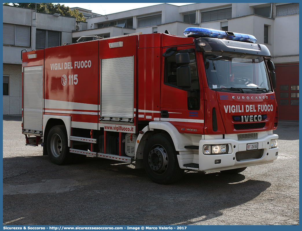 VF 26160
Corpo Nazionale Vigili del Fuoco
Iveco EuroCargo 180E30 III serie
Allestitore Iveco Magirus
Parole chiave: VVF;V.V.F.;Corpo;Nazionale;Vigili;del;Fuoco;ABP;A.B.P.;AutoBottePompa;AutoBotte;Iveco;EuroCargo;180E30;180 E 30;180 E30;Magirus