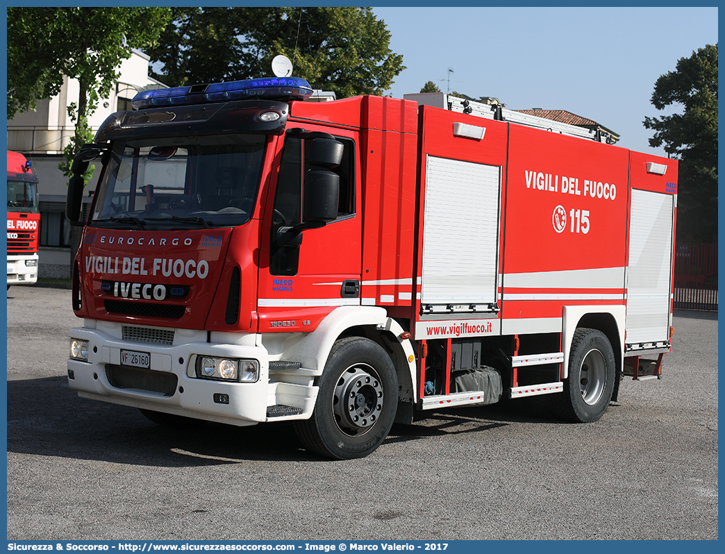 VF 26160
Corpo Nazionale Vigili del Fuoco
Iveco EuroCargo 180E30 III serie
Allestitore Iveco Magirus
Parole chiave: VVF;V.V.F.;Corpo;Nazionale;Vigili;del;Fuoco;ABP;A.B.P.;AutoBottePompa;AutoBotte;Iveco;EuroCargo;180E30;180 E 30;180 E30;Magirus