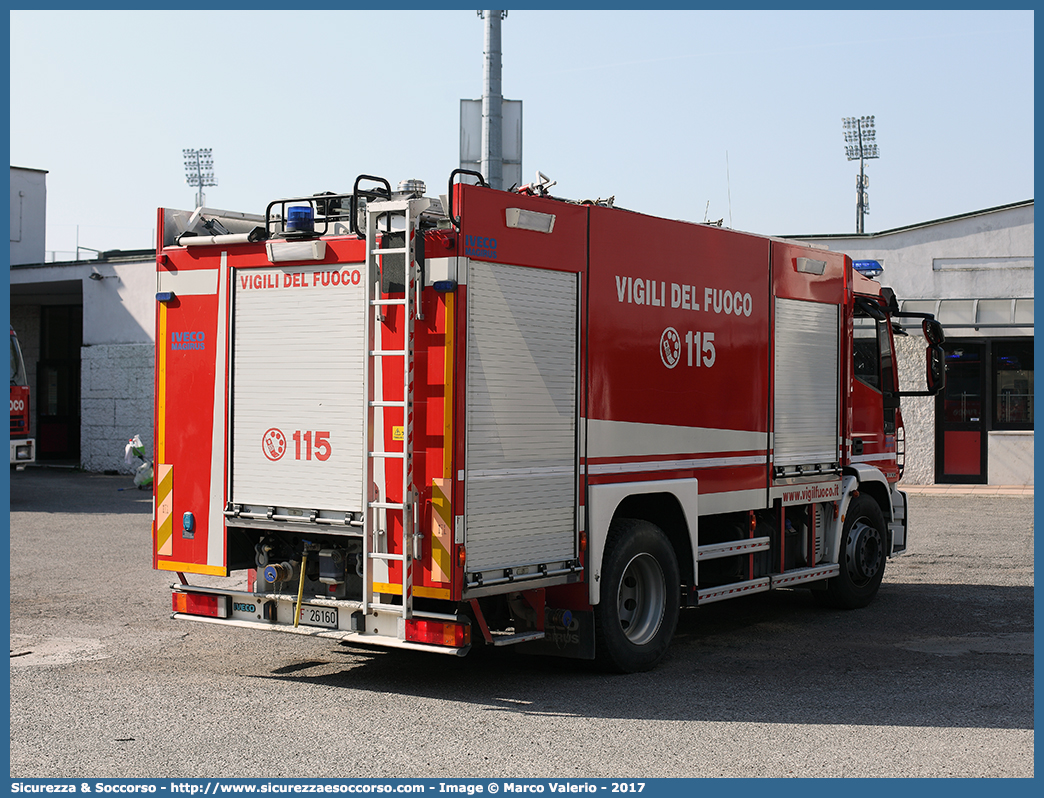 VF 26160
Corpo Nazionale Vigili del Fuoco
Iveco EuroCargo 180E30 III serie
Allestitore Iveco Magirus
Parole chiave: VVF;V.V.F.;Corpo;Nazionale;Vigili;del;Fuoco;ABP;A.B.P.;AutoBottePompa;AutoBotte;Iveco;EuroCargo;180E30;180 E 30;180 E30;Magirus