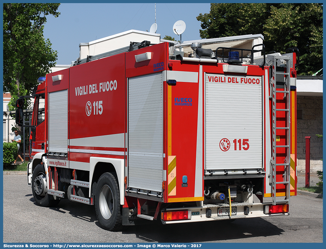 VF 26160
Corpo Nazionale Vigili del Fuoco
Iveco EuroCargo 180E30 III serie
Allestitore Iveco Magirus
Parole chiave: VVF;V.V.F.;Corpo;Nazionale;Vigili;del;Fuoco;ABP;A.B.P.;AutoBottePompa;AutoBotte;Iveco;EuroCargo;180E30;180 E 30;180 E30;Magirus