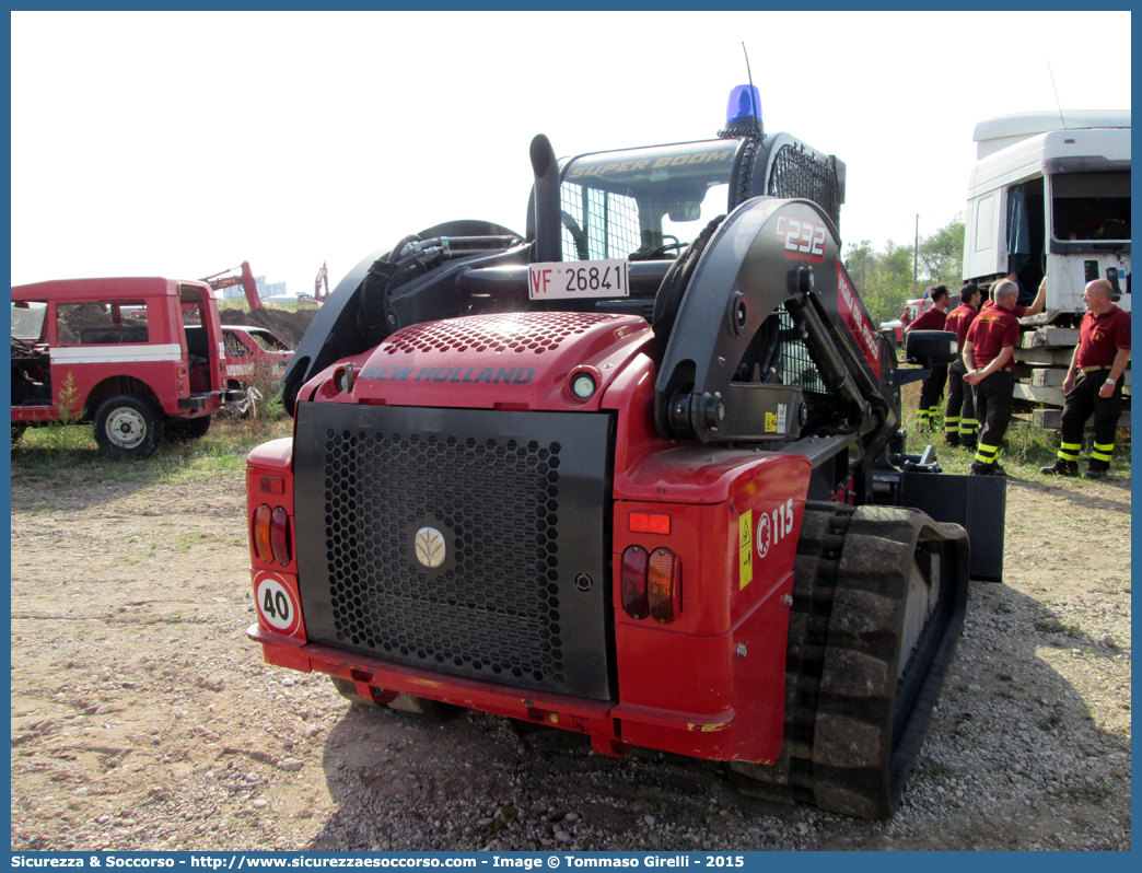 VF 26841
Corpo Nazionale Vigili del Fuoco
New Holland C185
Parole chiave: VVF;V.V.F.;Corpo;Nazionale;Vigili;del;Fuoco;New;Holland;C185