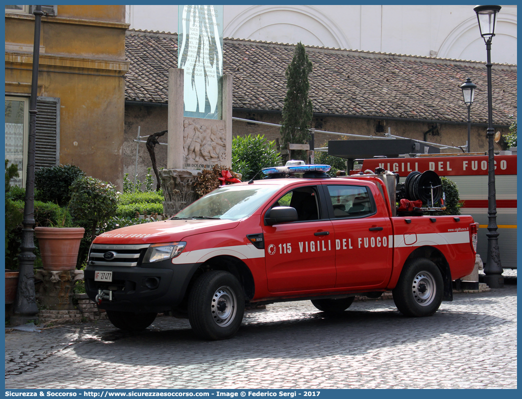 VF 27477
Corpo Nazionale Vigili del Fuoco
Ford Ranger III serie restyling
Parole chiave: VVF;V.V.F.;Corpo;Nazionale;Vigili;del;Fuoco;Ford;Ranger