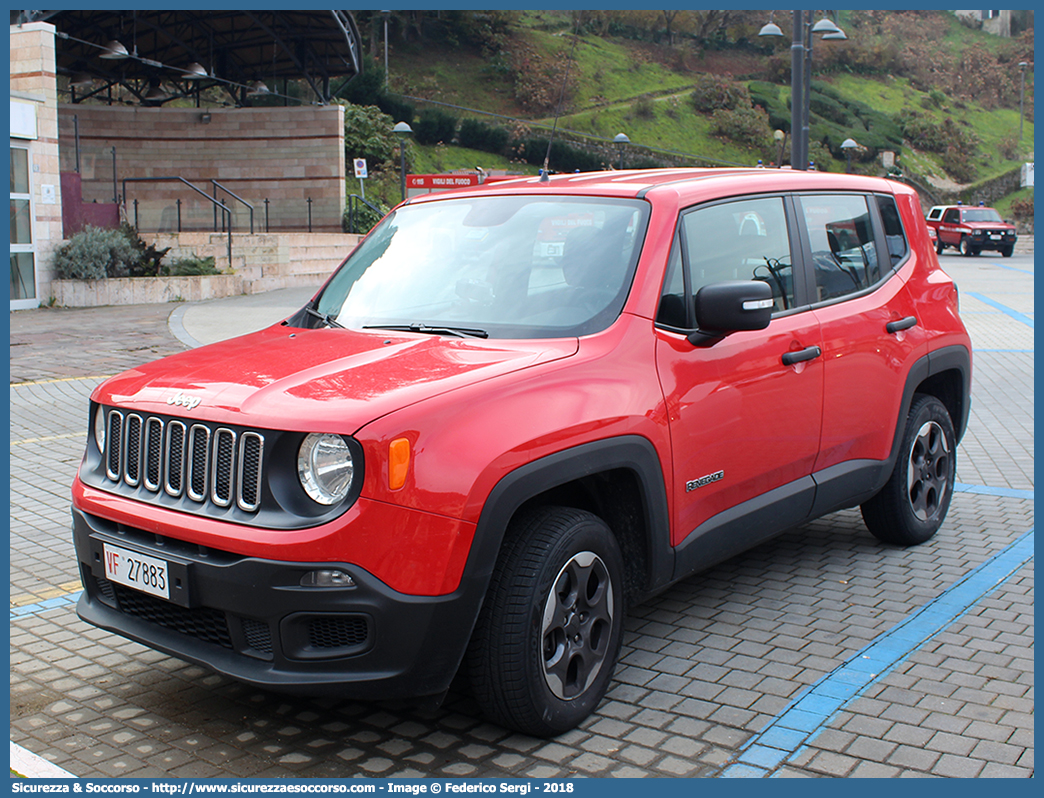 VF 27883
Corpo Nazionale Vigili del Fuoco
Jeep Renegade I serie
Parole chiave: VVF;V.V.F.;Corpo;Nazionale;Vigili;del;Fuoco;Jeep;Renegade