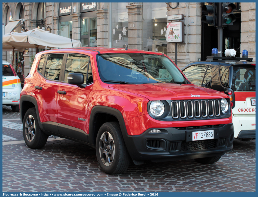 VF 27885
Corpo Nazionale Vigili del Fuoco
Jeep Renegade I serie
Parole chiave: VVF;V.V.F.;Corpo;Nazionale;Vigili;del;Fuoco;Jeep;Renegade