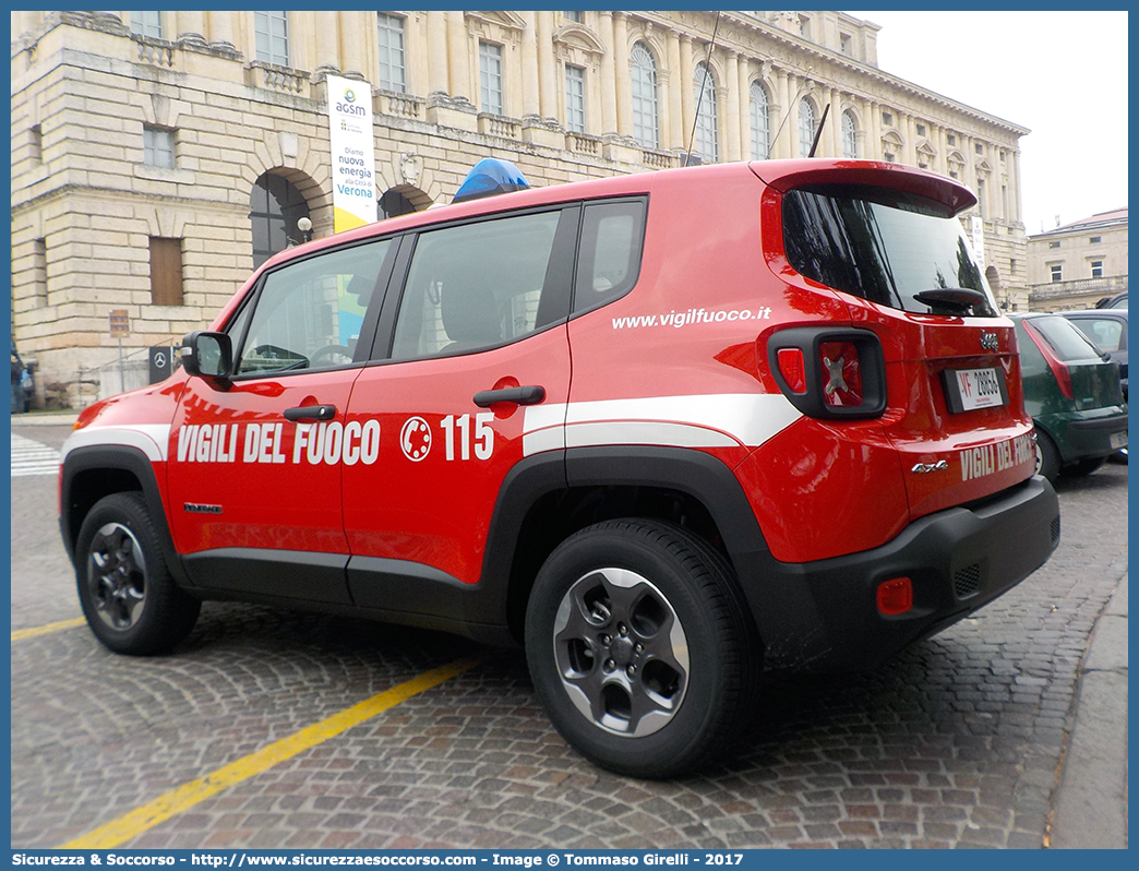 VF 28856
Corpo Nazionale Vigili del Fuoco
Jeep Renegade I serie
Parole chiave: VVF;V.V.F.;Corpo;Nazionale;Vigili;del;Fuoco;Jeep;Renegade