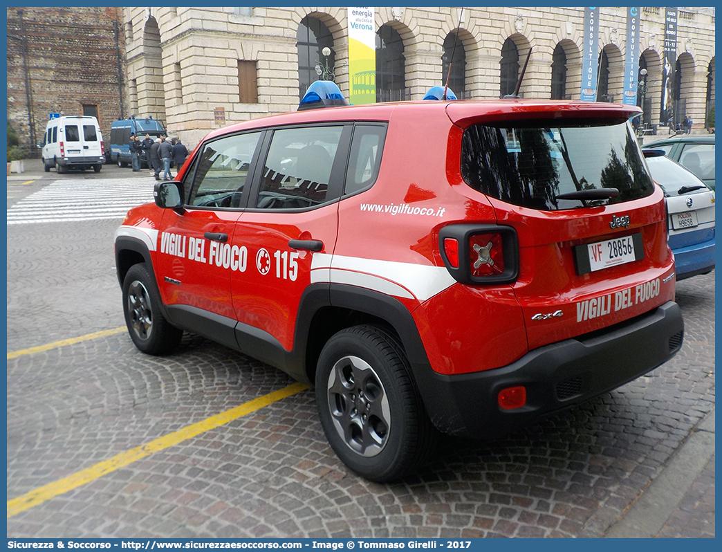 VF 28856
Corpo Nazionale Vigili del Fuoco
Jeep Renegade I serie
Parole chiave: VVF;V.V.F.;Corpo;Nazionale;Vigili;del;Fuoco;Jeep;Renegade