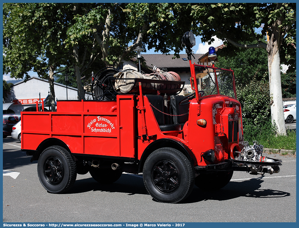 VF 2886
Vigili del Fuoco Volontari Cornaiano-Colterenzio
Freiwillige Feuerwehr Girlan-Schreckbichl
SPA 39
Parole chiave: VFV;V.F.V.;Vigili;Fuoco;Volontari;Freiwillige;Feuerwehr;Cornaiano;Colterenzio;Girlan;Schreckbichl;SPA;39