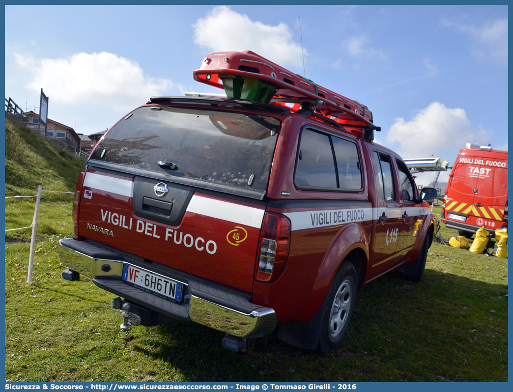 VF 6H6TN
Vigili del Fuoco Volontari Cavalese
Nissan Navara II serie
Swiftwater Rescue Technician
Parole chiave: VF;V.F.;Vigili;del;Fuoco;Corpo;Volontari;Cavalese;Nissan;Navara;Swiftwater;Rescue;Technician